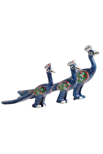 Multicolour Showpieces Set of 3 Multicolour Showpieces Set of 3